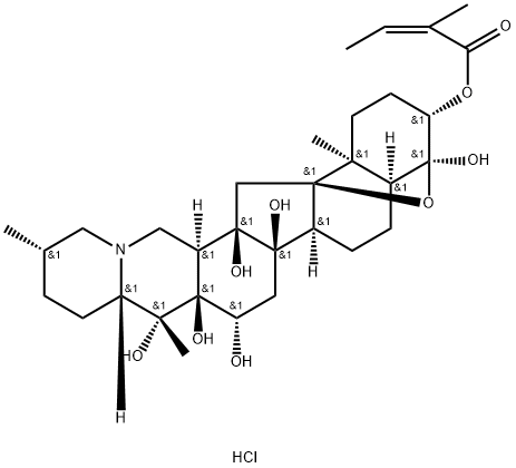 VERATRINE HYDROCHLORIDE