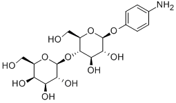 p-Aminophenyl β-D-lactopyranoside