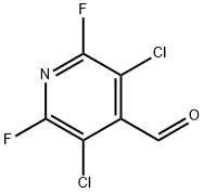 3,5-DICHLORO-2,6-DIFLUOROPYRIDINE-4-CARBOXALDEHYDE
