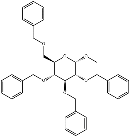Methyl 2,3,4,6-Tetra-O-benzyl-a-D-glucopyranoside