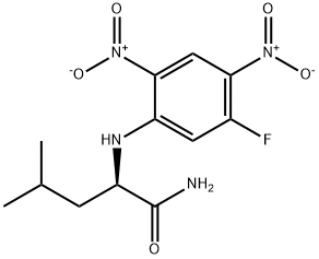 NALPHA-(5-FLUORO-2,4-DINITROPHENYL)-D-LEUCINAMIDE