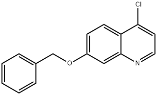 7-BENZYLOXY-4-CHLOROQUINOLINE
