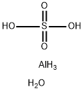 Aluminium sulfate hydrate