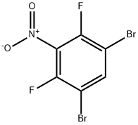 1,5-Dibromo-2,4-difluoro-3-nitrobenzene