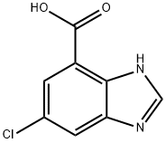 6-CHLOROBENZIMIDAZOLE-4-CARBOXYLIC ACID
