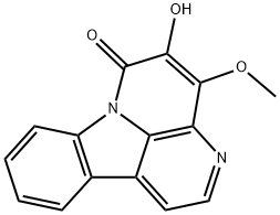 5-Hydroxy-4-methoxy-6H-indolo[3,2,1-de][1,5]naphthyridin-6-one