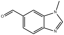 1H-Benzimidazole-6-carboxaldehyde, 1-methyl- (9CI)