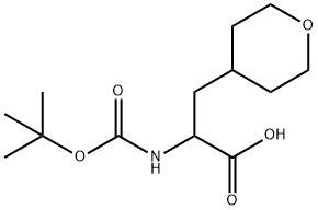 2-N-Boc-Amino-3-(4-tetrahydropyranyl)propionic acid