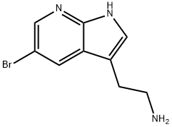 1H-Pyrrolo[2,3-b]pyridine-3-ethanaMine, 5-broMo-
