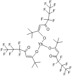 TRIS(6,6,7,7,8,8,8-HEPTAFLUORO-2,2-DIMETHYL-3,5-OCTANEDIONATO)YTTERBIUM