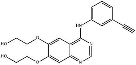 4-[(3-Ethynylphenyl)amino]-6,7-bis(2-hydroxyethoxy)quinazoline
