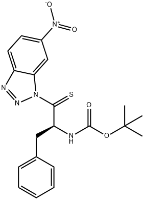 BOC-THIONOPHE-1-(6-NITRO)BENZOTRIAZOLIDE
