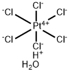 CHLOROPLATINIC ACID HEXAHYDRATE