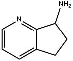 5H-CYCLOPENTA[B]PYRIDIN-7-AMINE, 6,7-DIHYDRO-