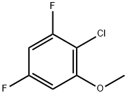 2-CHLORO-3,5-DIFLUOROANISOLE