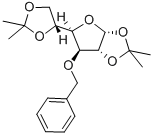 3-O-Benzyl-1,2,5,6-di-O-isopropylidene-alpha-D-glucofuranose