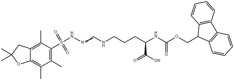 Fmoc-D-Arg(Pbf)-OH