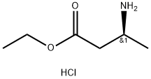 Butanoic acid, 3-aMino-, ethyl ester, hydrochloride, (3S)-