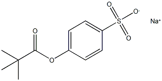SODIUM 4-(T-BUTYLCARBONYLOXY)-BENZENSULFONATE