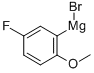 5-FLUORO-2-METHOXYPHENYLMAGNESIUM BROMIDE