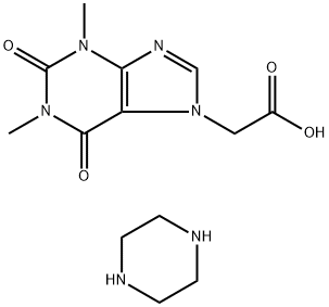 Acefylline piperazinate