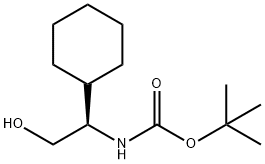 N-BOC-D-CYCLOHEXYLGLYCINOL