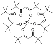 TETRAKIS(2,2,6,6-TETRAMETHYL-3,5-HEPTANEDIONATO)ZIRCONIUM