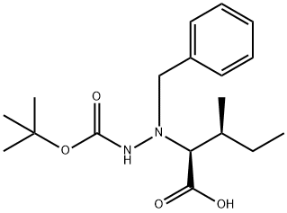 (S)-(+)-NALPHA-BENZYL-NBETA-BOC-L-HYDRAZINOISOLEUCINE