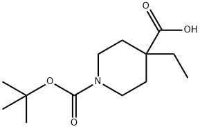 1-BOC-4-ETHYL-4-PIPERIDINECARBOXYLIC ACID