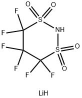 1,1,2,2,3,3-HEXAFLUOROPROPANE-1,3-DISULFONIMIDE LITHIUM SALT