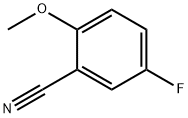 5-FLUORO-2-METHOXYBENZONITRILE