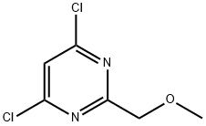 4,6-DICHLORO-2-METHOXYMETHYLPYRIMIDINE