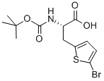 BOC-L-2-(5-BROMOTHIENYL)ALANINE