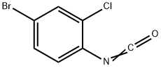 4-BROMO-2-CHLOROPHENYL ISOCYANATE