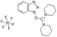 (Benzotriazol-1-yloxy)dipiperidinocarbenium hexafluorophosphate