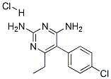 5-(4-chlorophenyl)-6-ethylpyrimidine-2,4-diamine hydrochloride 