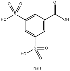 Disodium hydrogen 3,5-disulphonatobenzoate
