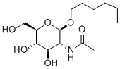 HEXYL 2-ACETAMIDO-2-DEOXY-BETA-D-GLUCOPYRANOSIDE