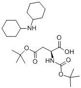 4-tert-Butyl N-[(tert-butoxy)carbonyl]-L-aspartate dicyclohexylamine salt