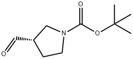 (S)-tert-butyl 3-formylpyrrolidine-1-carboxylate