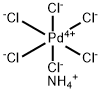 Ammonium hexachloropalladate(IV)