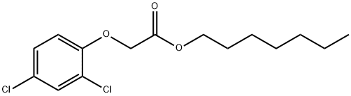 heptyl 2,4-dichlorophenoxyacetate 