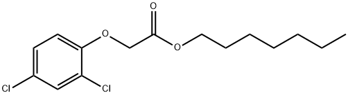heptyl 2,4-dichlorophenoxyacetate