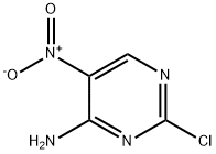 2-CHLORO-5-NITROPYRIMIDIN-4-AMINE