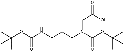 N-BOC-N-[3-(BOC-AMINO)PROPYL]GLYCINE