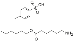 6-AMINO-N-HEXANOIC ACID N-HEXYL ESTER P-TOLUENESULFONATE