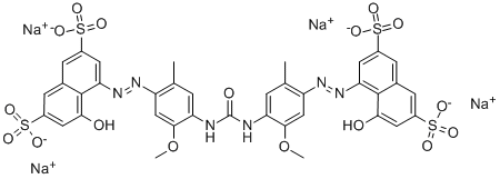 tetrasodium 4,4'-[carbonylbis[imino(5-methoxy-2-methyl-4,1-phenylene)azo]]bis[5-hydroxynaphthalene-2,7-disulphonate]