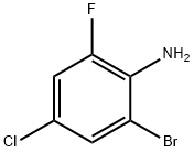2-Bromo-4-chloro-6-fluoroaniline