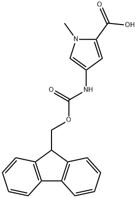 4-(9H-FLUOREN-9-YLMETHOXYCARBONYLAMINO)-1-METHYL-1H-PYRROLE-2-CARBOXYLIC ACID