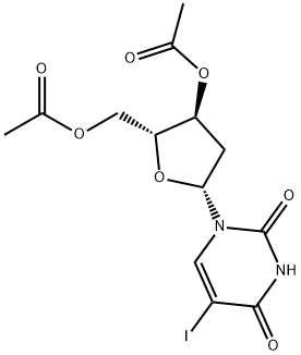 3',5'-DIACETYL-5-IODO-2'-DEOXYURIDINE